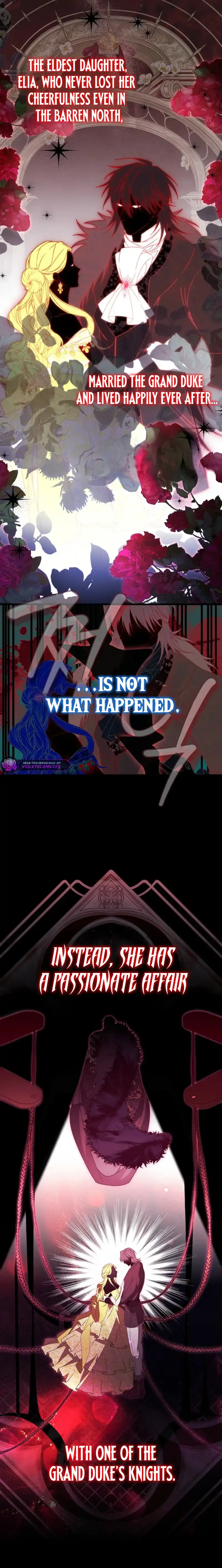I Will Become the Ex-Wife of the Beast Chapter 1 page 8