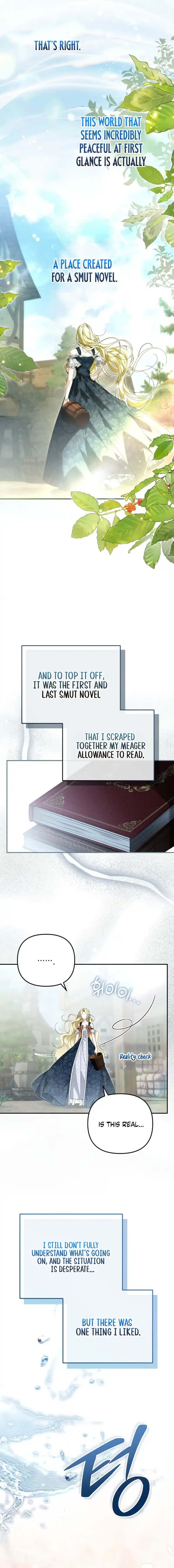 I Will Become the Ex-Wife of the Beast Chapter 1 page 11
