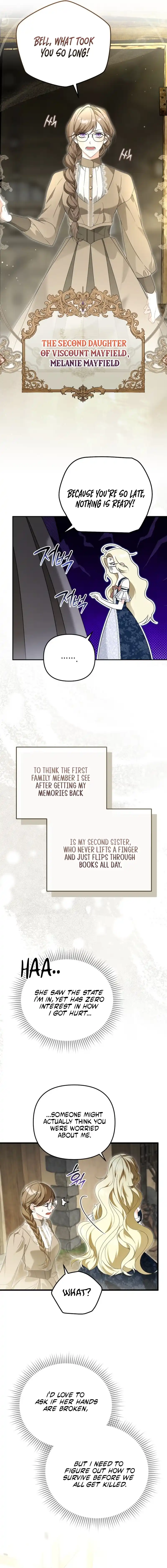 I Will Become the Ex-Wife of the Beast Chapter 1 page 13