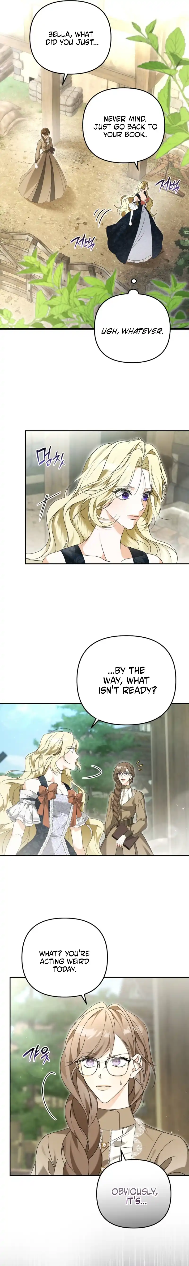 I Will Become the Ex-Wife of the Beast Chapter 1 page 14
