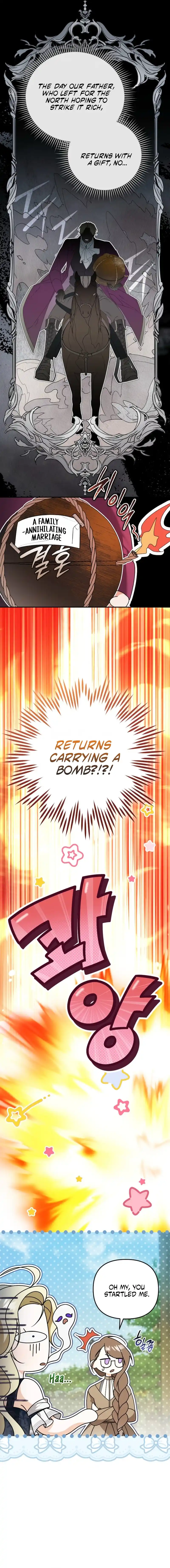 I Will Become the Ex-Wife of the Beast Chapter 1 page 16