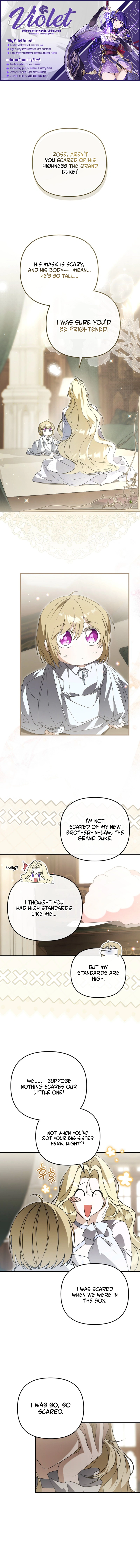 I Will Become the Ex-Wife of the Beast Chapter 14 page 1