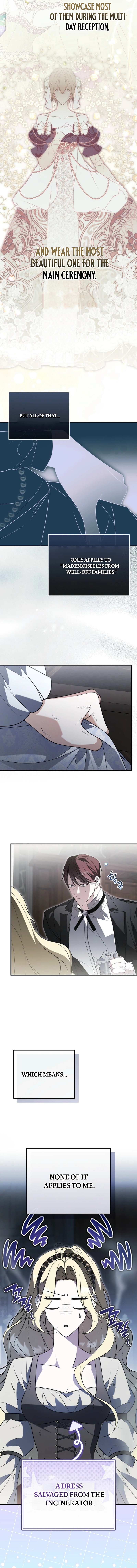 I Will Become the Ex-Wife of the Beast Chapter 14 page 5