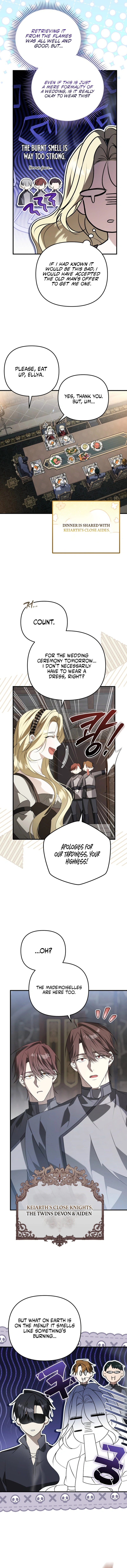I Will Become the Ex-Wife of the Beast Chapter 14 page 6