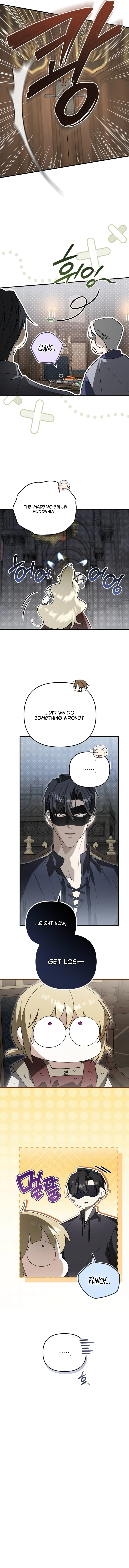 I Will Become the Ex-Wife of the Beast Chapter 14 page 7