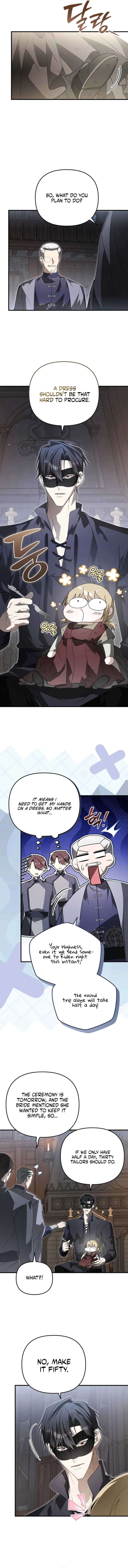 I Will Become the Ex-Wife of the Beast Chapter 14 page 8