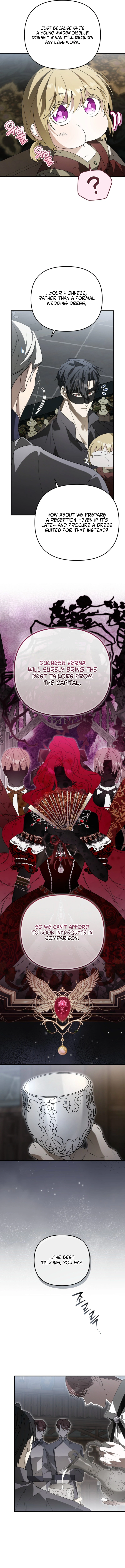 I Will Become the Ex-Wife of the Beast Chapter 14 page 9