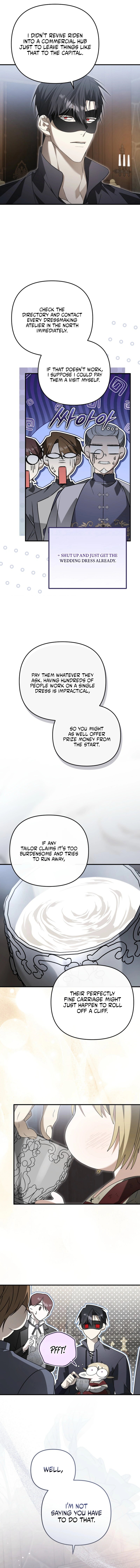 I Will Become the Ex-Wife of the Beast Chapter 14 page 10