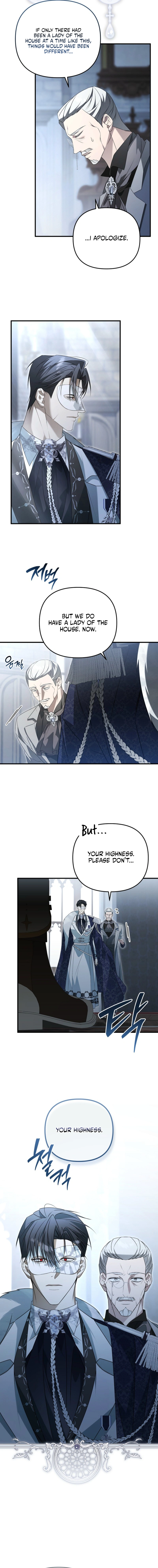 I Will Become the Ex-Wife of the Beast Chapter 14 page 13