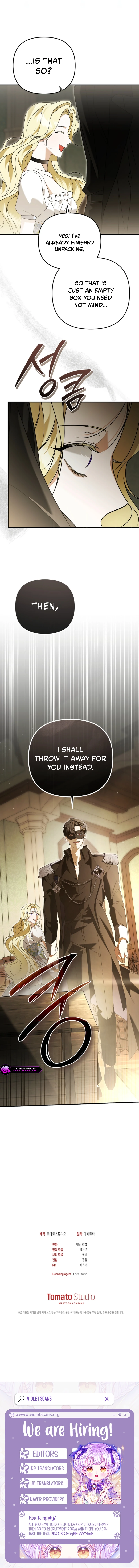 I Will Become the Ex-Wife of the Beast Chapter 5 page 13