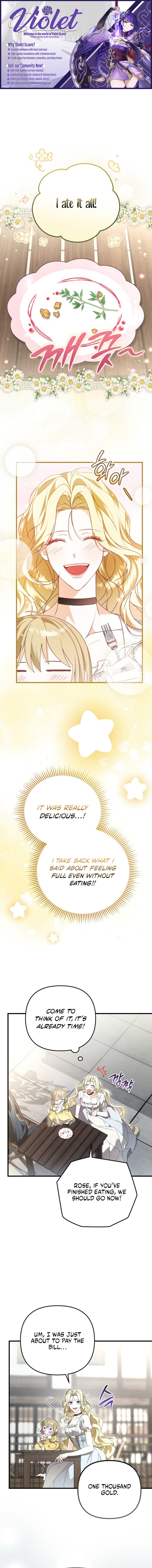 I Will Become the Ex-Wife of the Beast Chapter 4 page 1