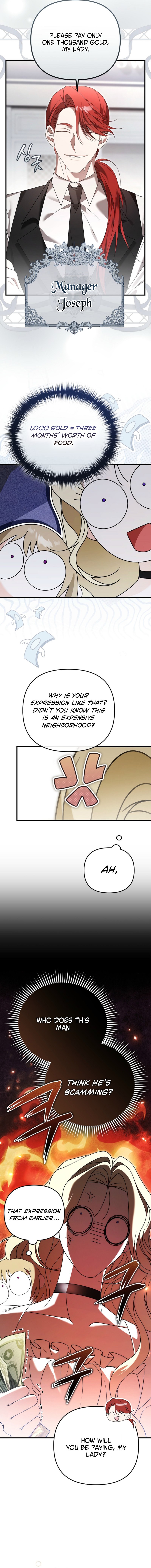 I Will Become the Ex-Wife of the Beast Chapter 4 page 2