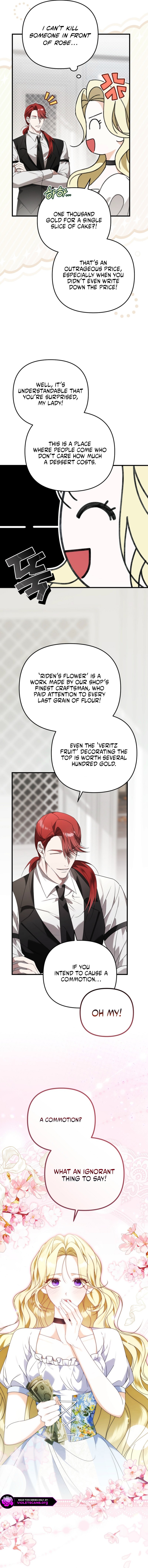 I Will Become the Ex-Wife of the Beast Chapter 4 page 3