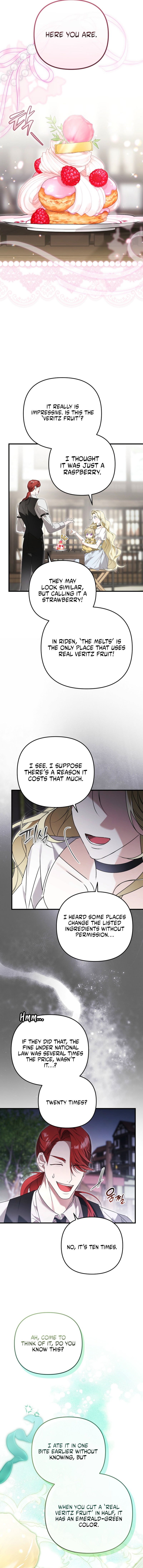 I Will Become the Ex-Wife of the Beast Chapter 4 page 5