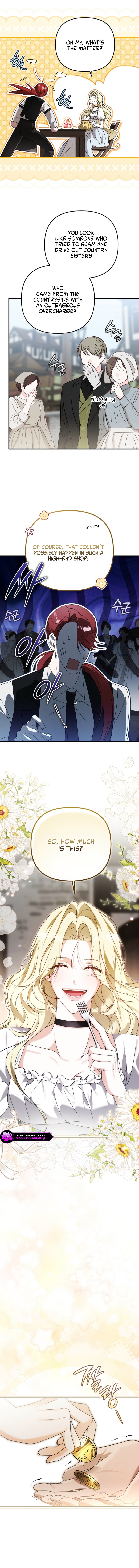 I Will Become the Ex-Wife of the Beast Chapter 4 page 7