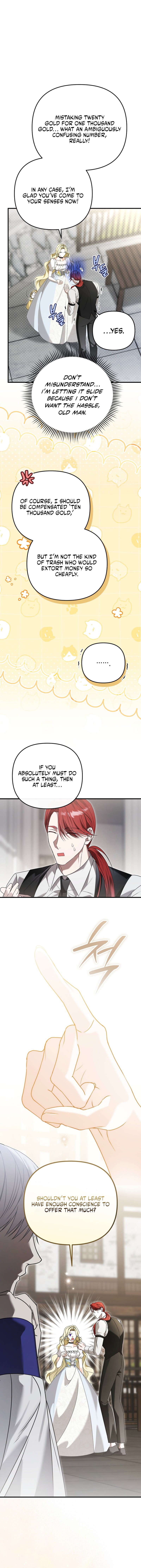 I Will Become the Ex-Wife of the Beast Chapter 4 page 8