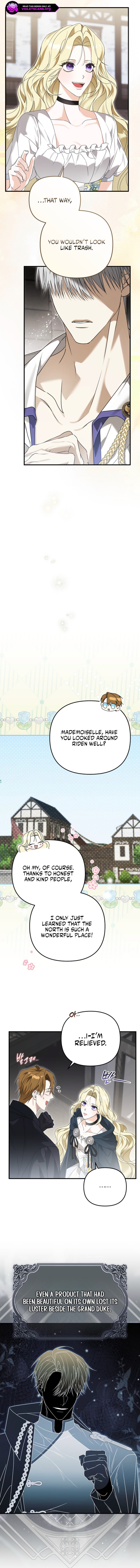 I Will Become the Ex-Wife of the Beast Chapter 4 page 9
