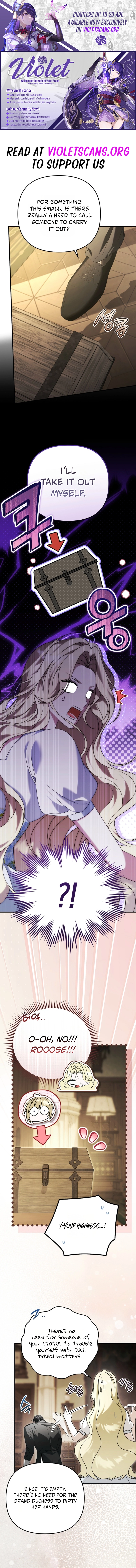 I Will Become the Ex-Wife of the Beast Chapter 6 page 1