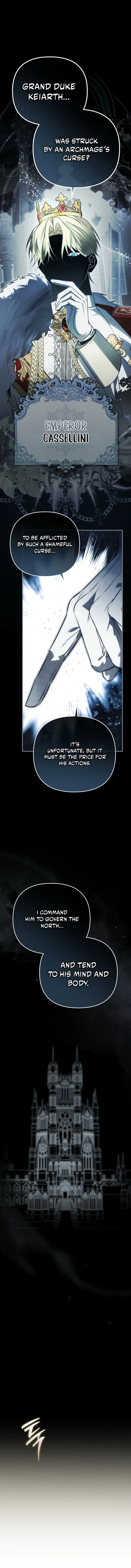 I Will Become the Ex-Wife of the Beast Chapter 6 page 6