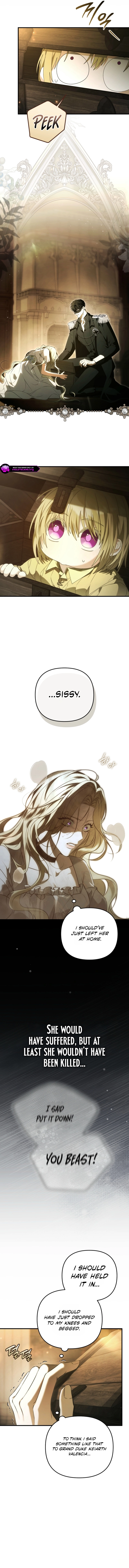 I Will Become the Ex-Wife of the Beast Chapter 6 page 7