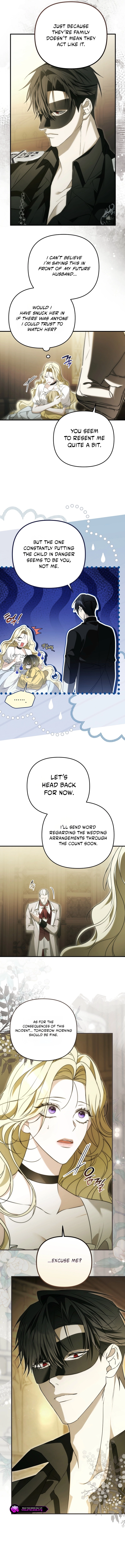 I Will Become the Ex-Wife of the Beast Chapter 6 page 9