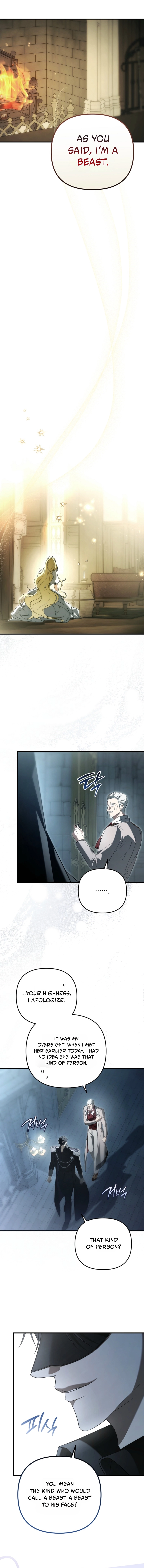 I Will Become the Ex-Wife of the Beast Chapter 6 page 10