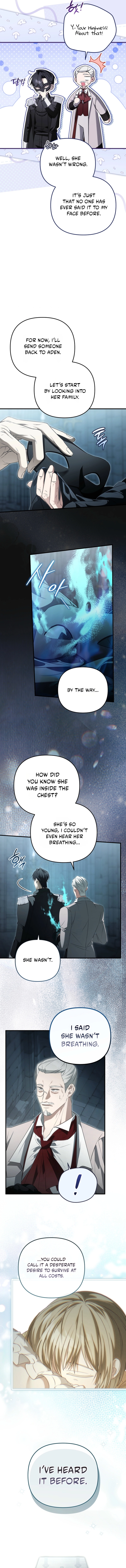 I Will Become the Ex-Wife of the Beast Chapter 6 page 11