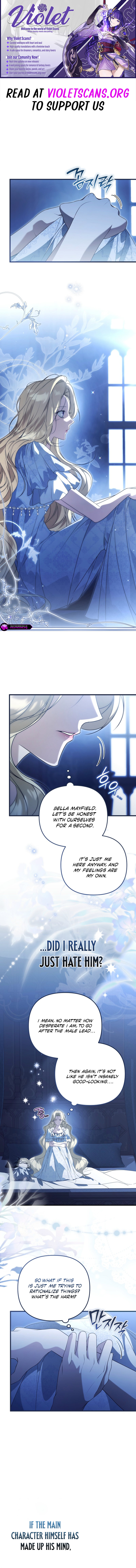I Will Become the Ex-Wife of the Beast Chapter 11 page 1
