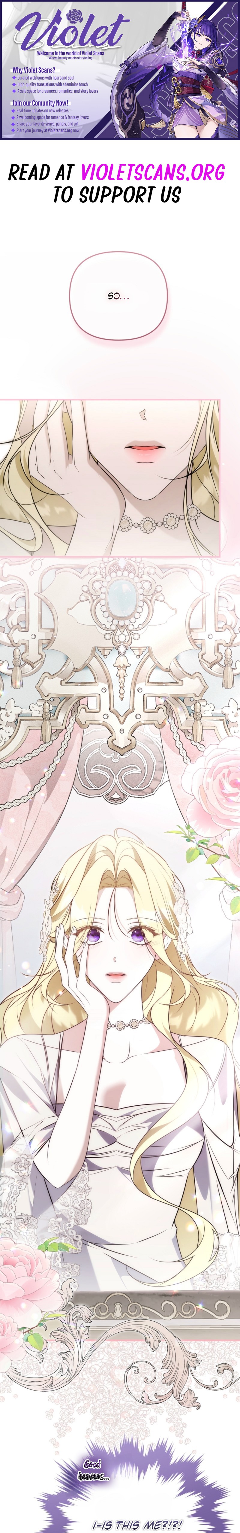 I Will Become the Ex-Wife of the Beast Chapter 18 page 1