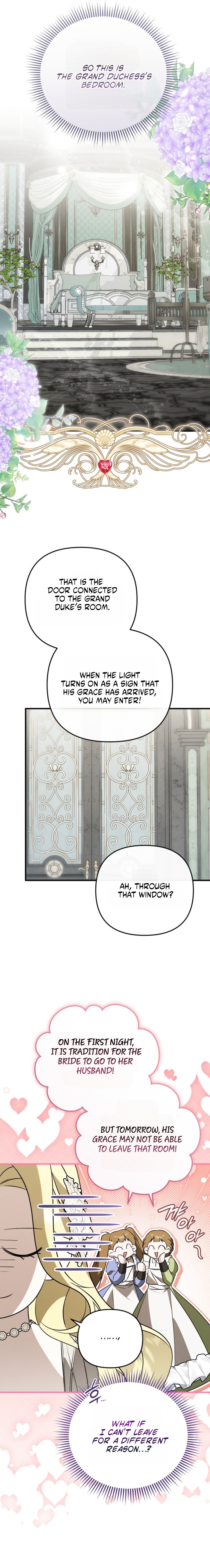 I Will Become the Ex-Wife of the Beast Chapter 18 page 3