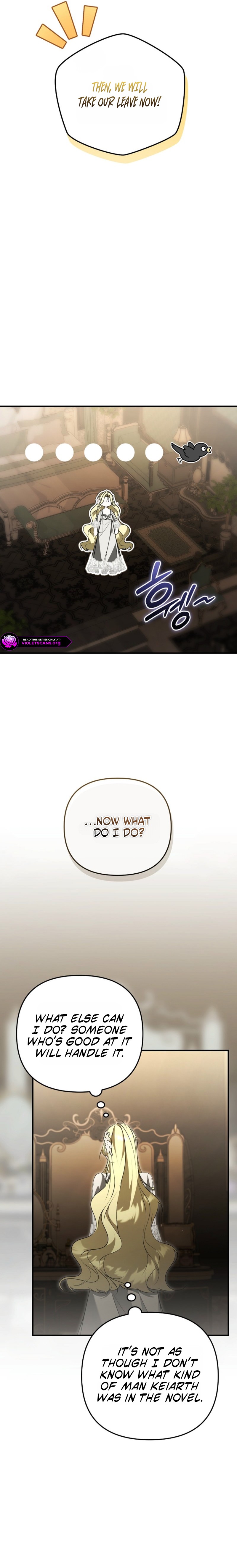 I Will Become the Ex-Wife of the Beast Chapter 18 page 4