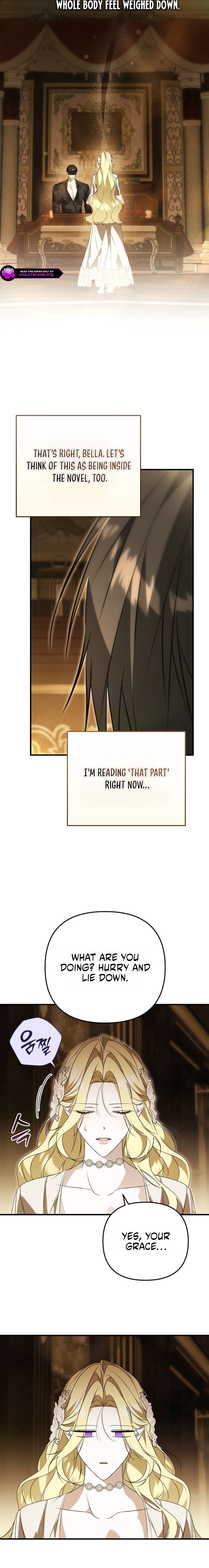 I Will Become the Ex-Wife of the Beast Chapter 18 page 8