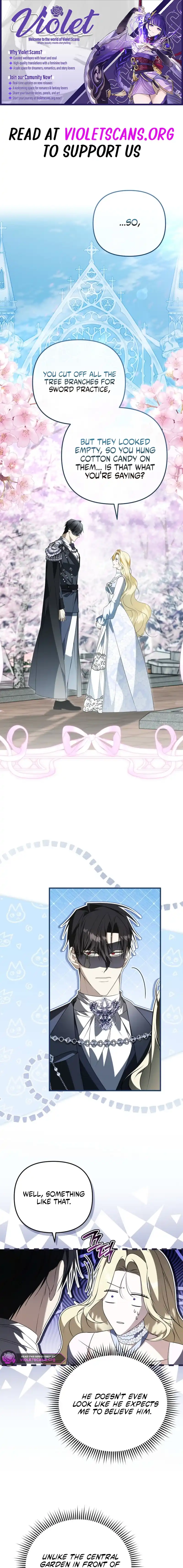 I Will Become the Ex-Wife of the Beast Chapter 13 page 1