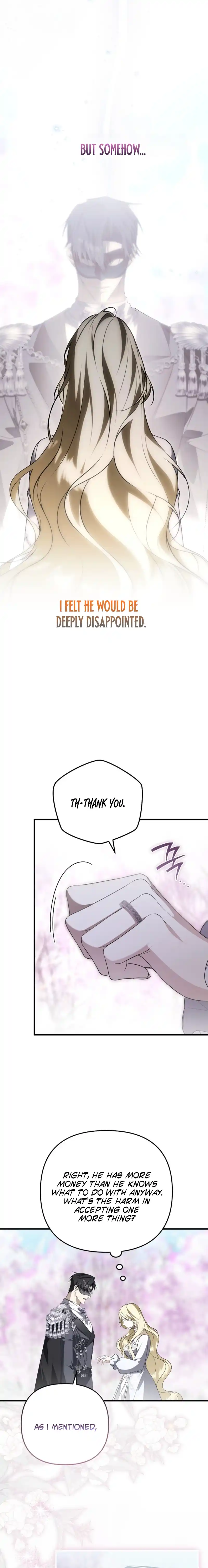 I Will Become the Ex-Wife of the Beast Chapter 13 page 7