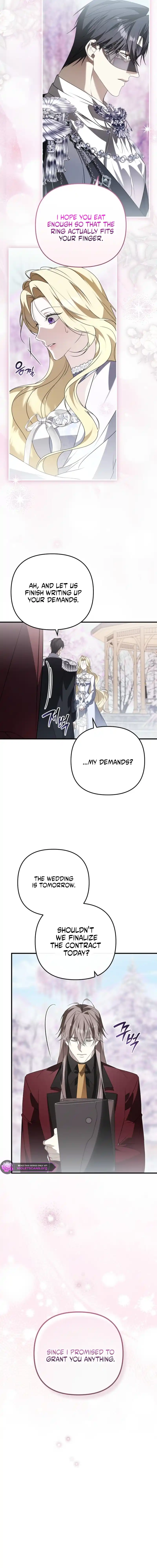 I Will Become the Ex-Wife of the Beast Chapter 13 page 8