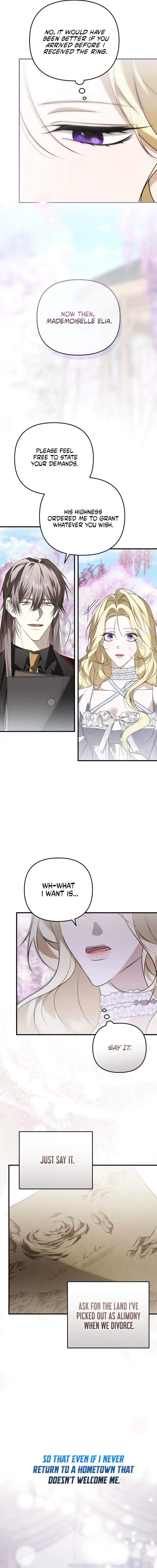 I Will Become the Ex-Wife of the Beast Chapter 13 page 10