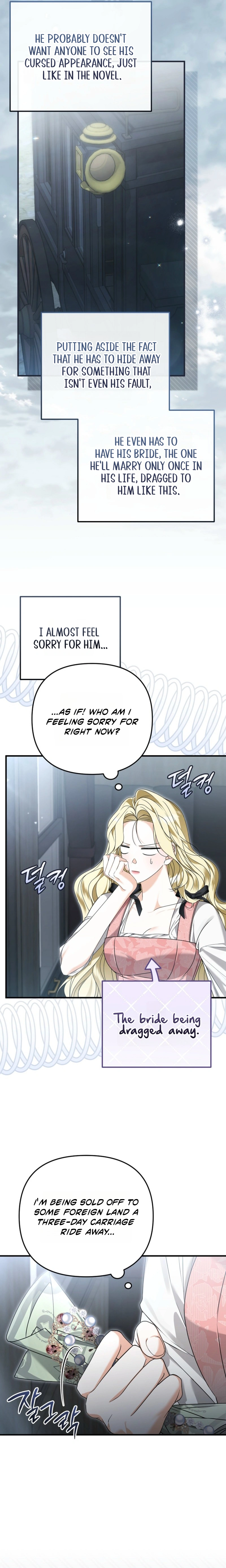 I Will Become the Ex-Wife of the Beast Chapter 3 page 2