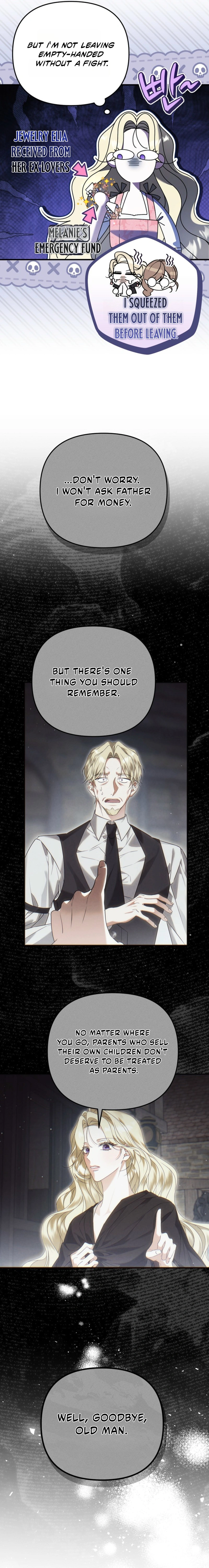 I Will Become the Ex-Wife of the Beast Chapter 3 page 3