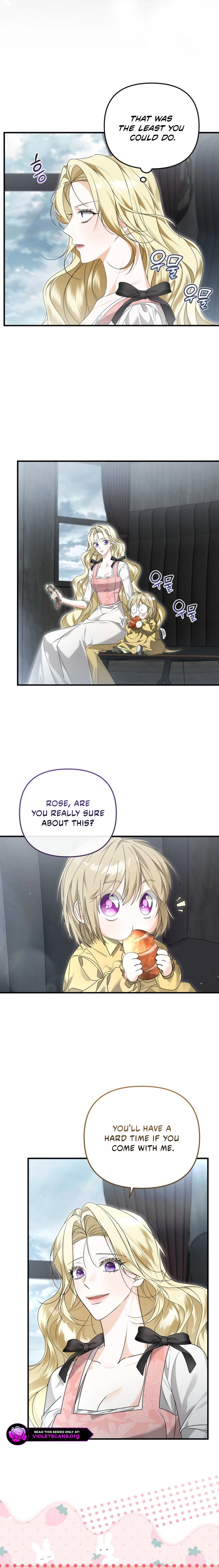 I Will Become the Ex-Wife of the Beast Chapter 3 page 4