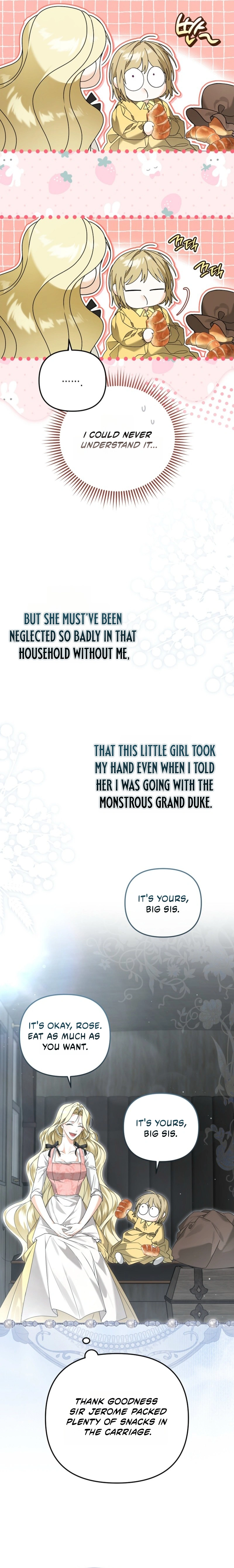 I Will Become the Ex-Wife of the Beast Chapter 3 page 5