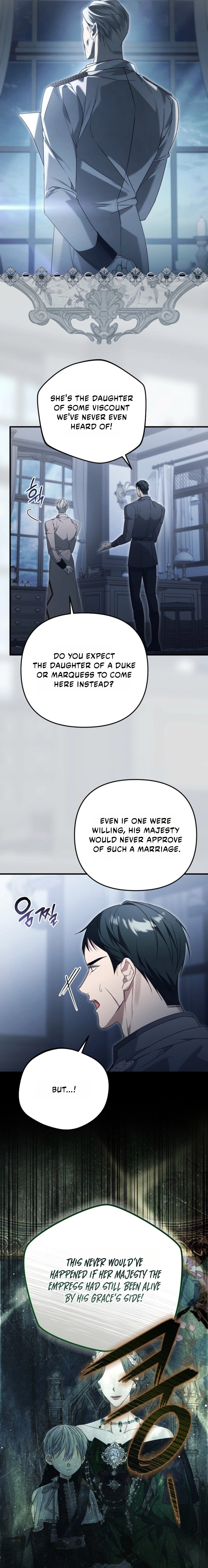 I Will Become the Ex-Wife of the Beast Chapter 3 page 8
