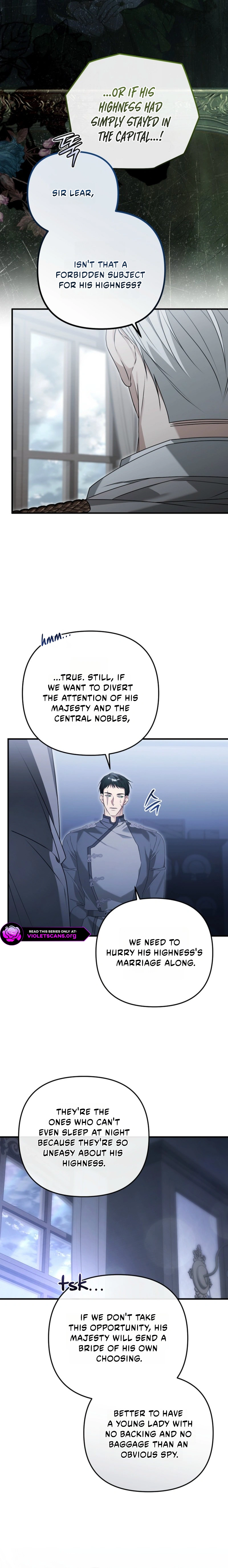 I Will Become the Ex-Wife of the Beast Chapter 3 page 9