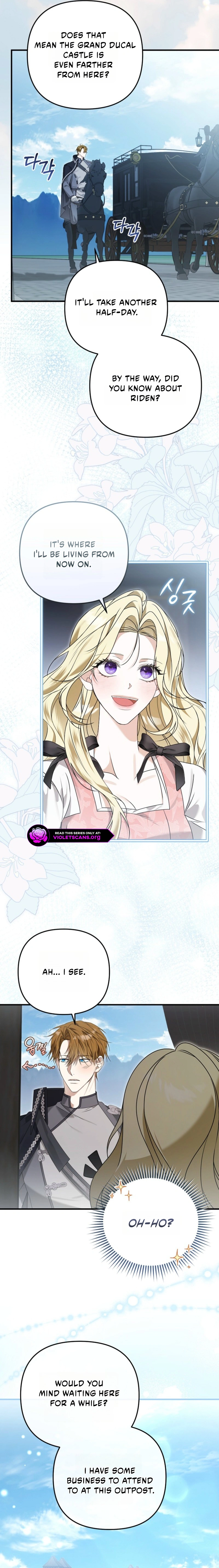 I Will Become the Ex-Wife of the Beast Chapter 3 page 12