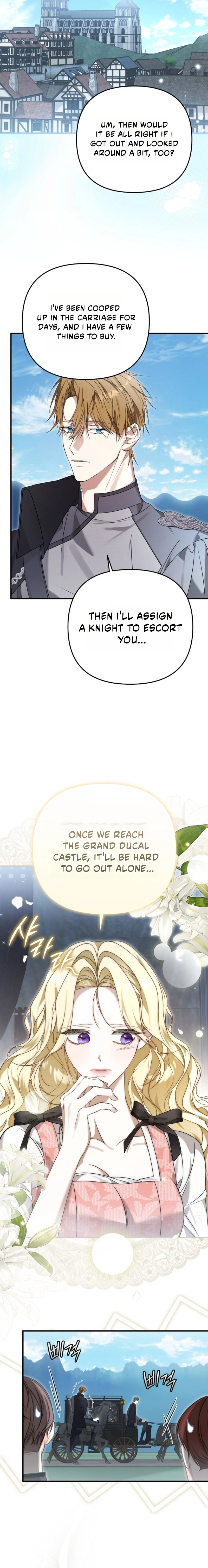 I Will Become the Ex-Wife of the Beast Chapter 3 page 13