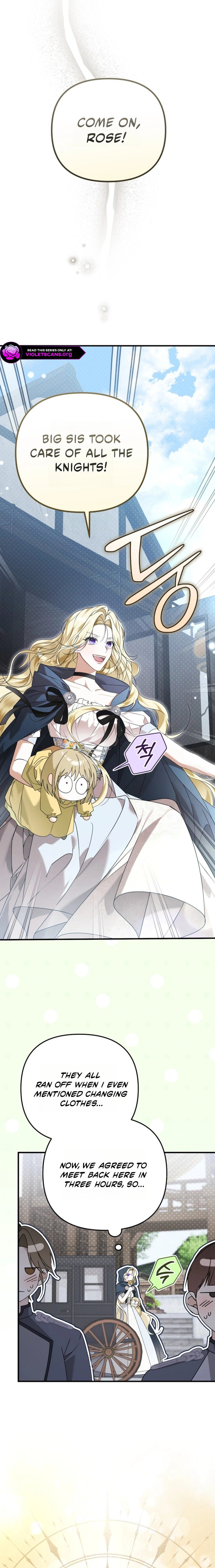 I Will Become the Ex-Wife of the Beast Chapter 3 page 14
