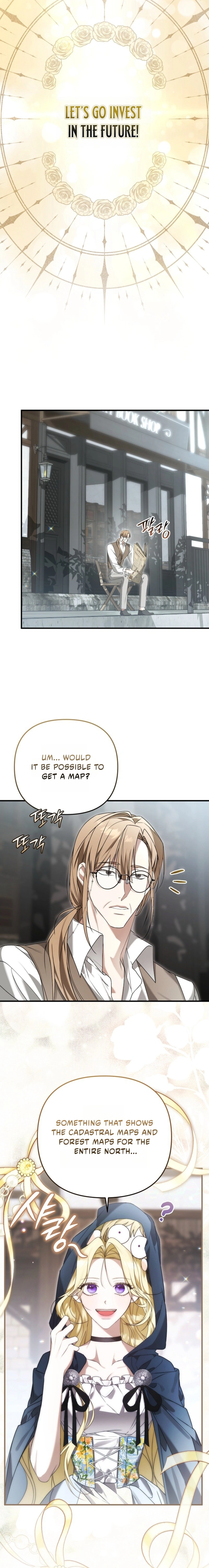 I Will Become the Ex-Wife of the Beast Chapter 3 page 15
