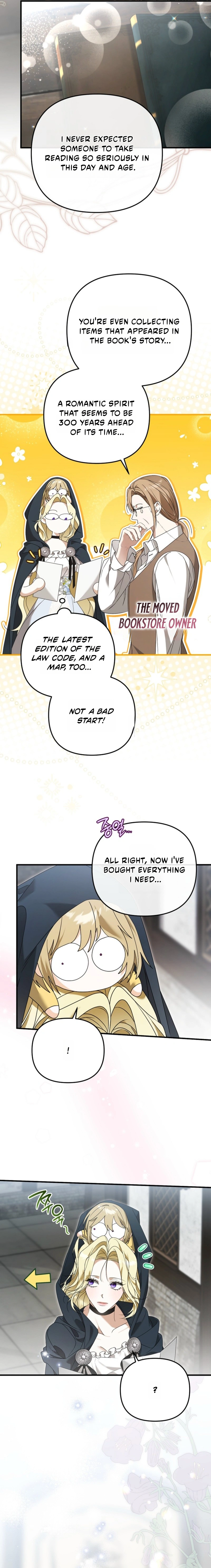 I Will Become the Ex-Wife of the Beast Chapter 3 page 17