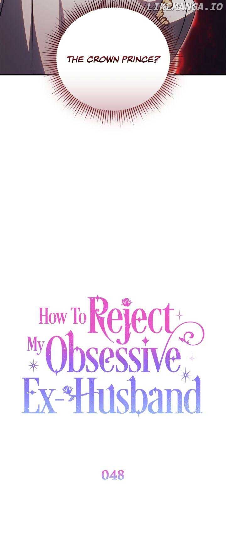 How to Reject My Obsessive Ex-Husband Chapter 48 page 30
