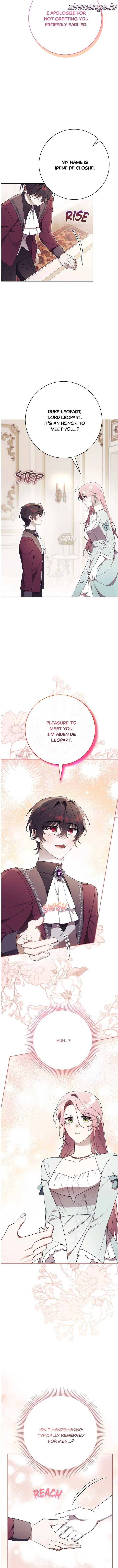 How to Reject My Obsessive Ex-Husband Chapter 8 page 3