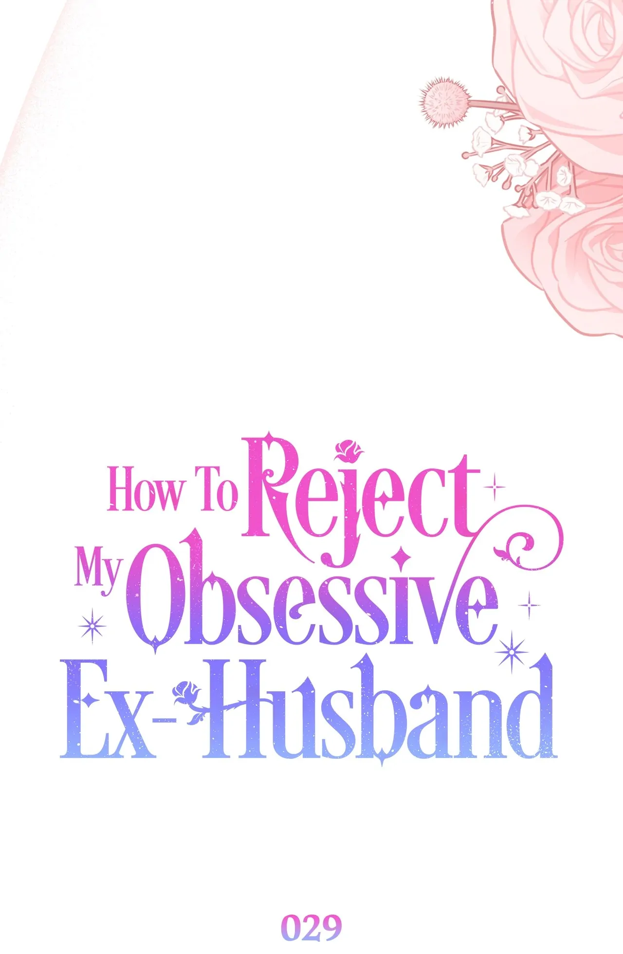 How to Reject My Obsessive Ex-Husband Chapter 29 page 10